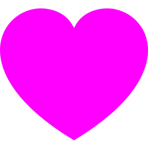 Light Purple Heart Clipart