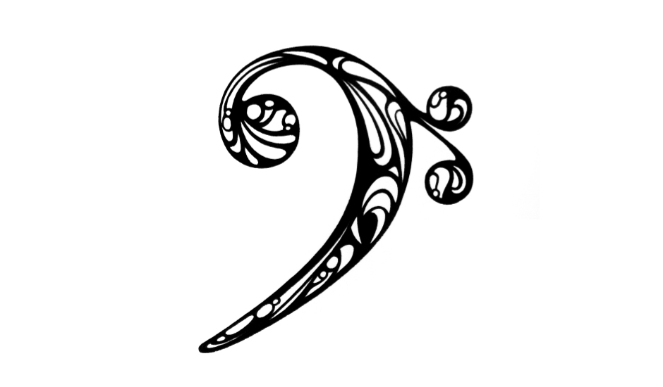 Bass Clef | Free Download Clip Art | Free Clip Art | on Clipart ...
