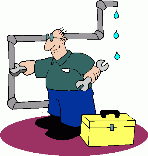 Plumbing Clip Art Free