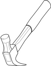 Hammer Drawing | Design images