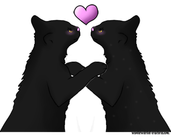 Black Cat Cartoon Valentine Cartoons,Echo's Cute Cartoon Black ...