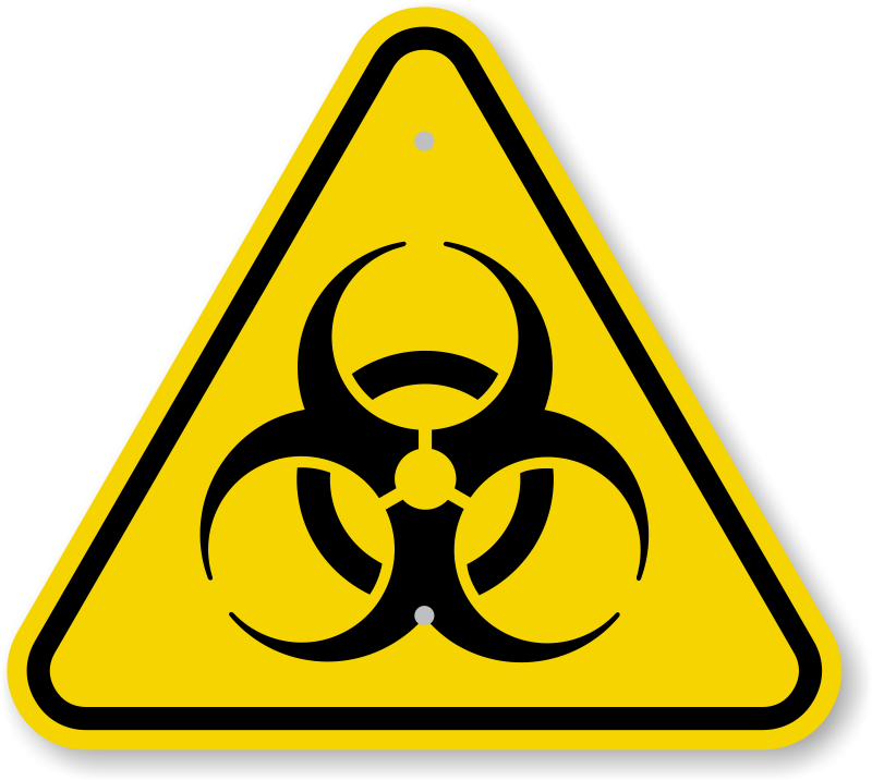 Biohazard Signs, Biohazard Warning Signs