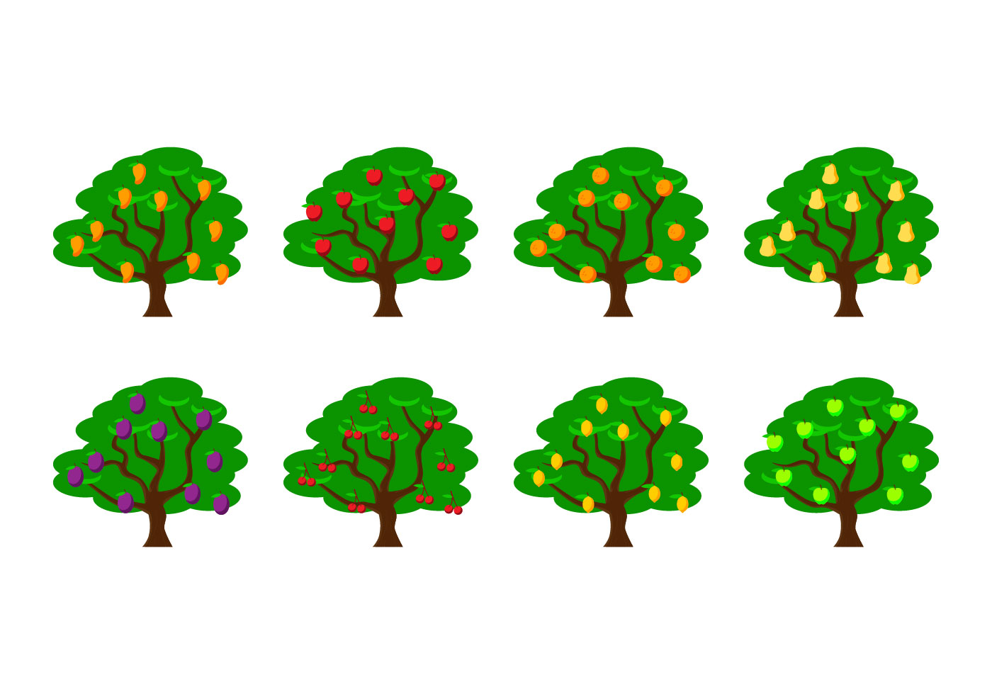Tree Free Vector Art - (10323 Free Downloads)