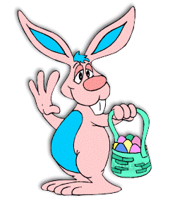 Easter Bunny Gif Photo Album - Jefney