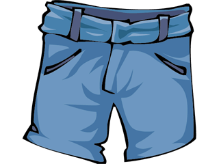Shorts Clipart
