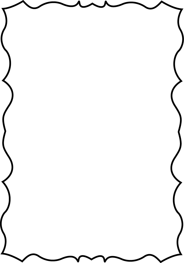 Page borders clipart