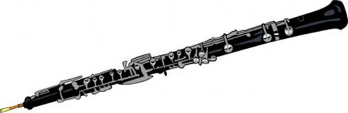 Oboe Clipart