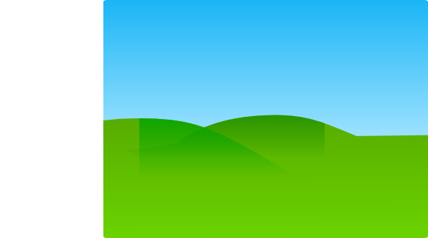 Blank Landscape Clip Art - vector clip art online ...