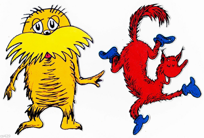 Best Dr Seuss Character Clipart #11408 - Clipartion.com