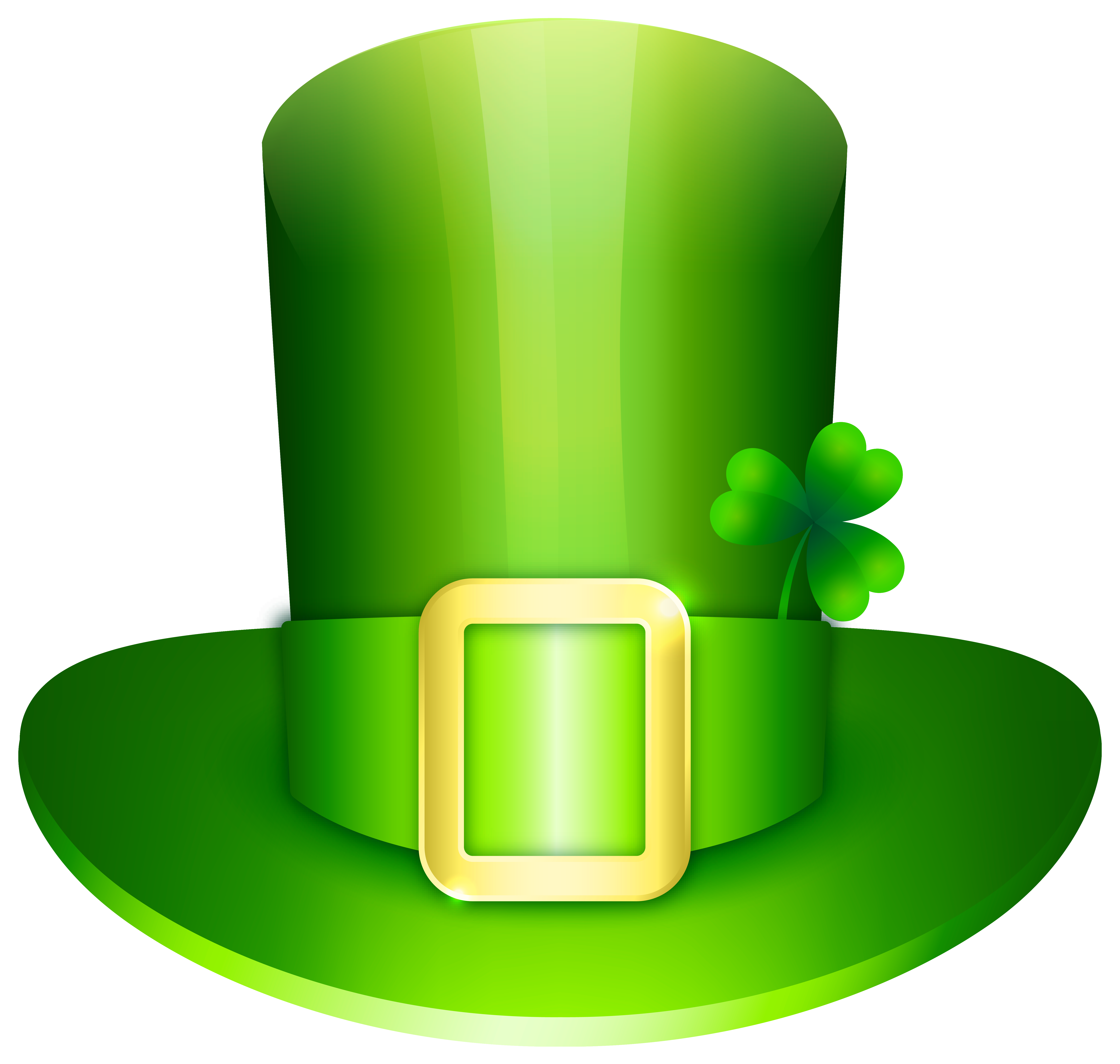 Leprechaun Hat PNG Clipart Image
