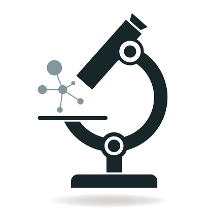 Microscope Clip Art, Vector Images &amp; Illustrations