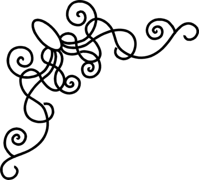 Border corner clipart