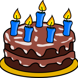 Boy Birthday Cake Clip Art - Free Clipart Images