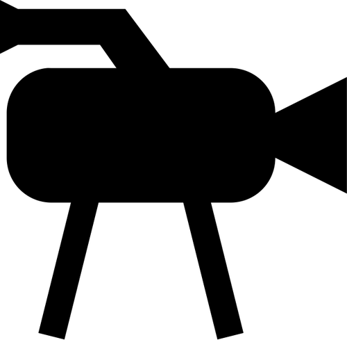 8694 free vector video camera icon | Public domain vectors