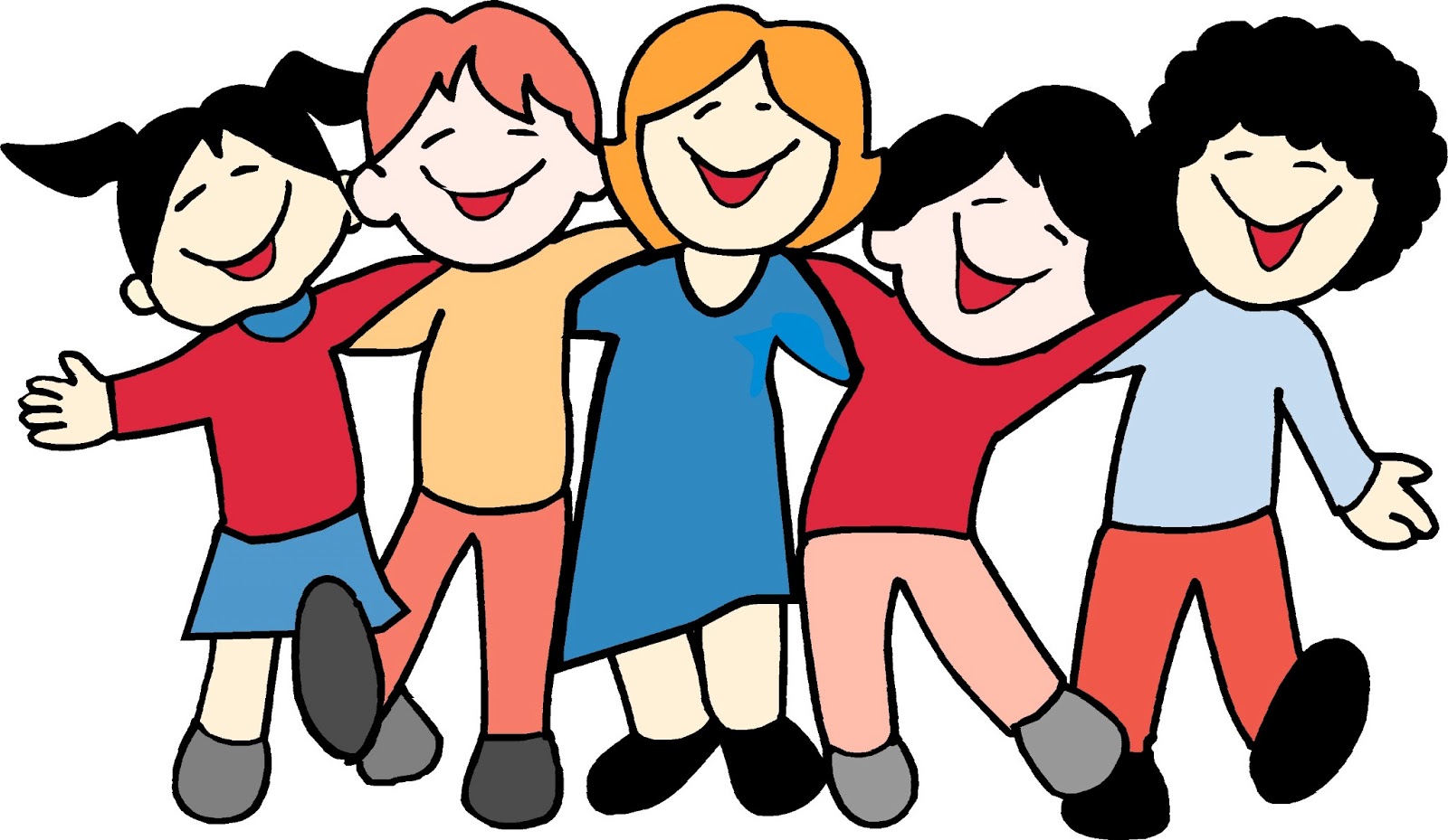 Friendship Clip Art Free - Free Clipart Images