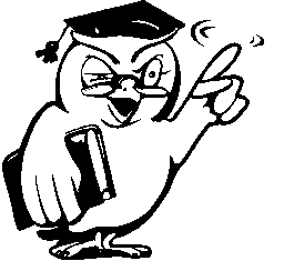Owl teacher apple clipart black and white