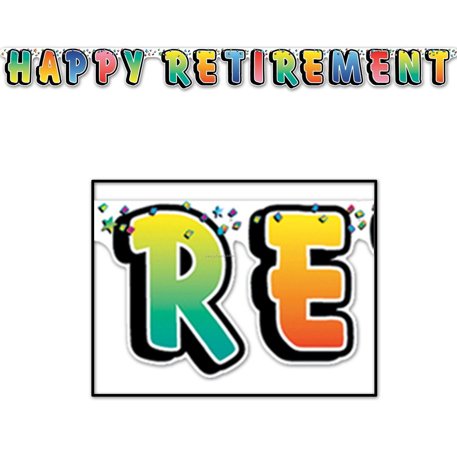 Free happy retirement clip art