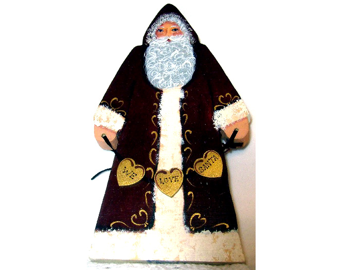 Old World Santa Pictures - ClipArt Best