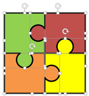 Create Puzzle Pieces in PowerPoint | The PowerPoint Blog