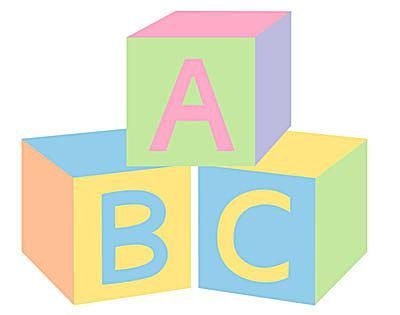 Baby shower clip art