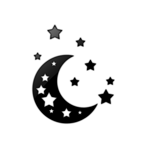 Moon And Stars Clip Art Clipart - Free to use Clip Art Resource