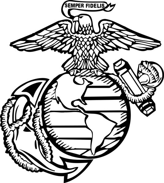 Marine Corp Logo Clip Art