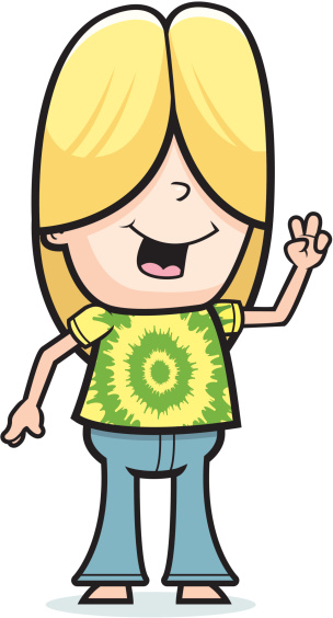Cartoon Of A Tie Dye Pattern Clip Art, Vector Images ...