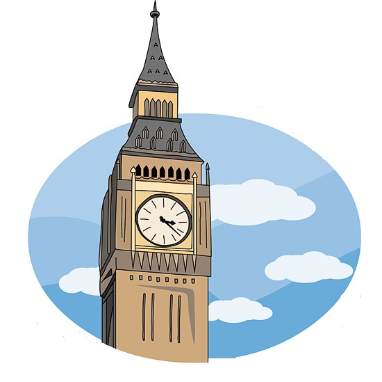 Big Ben Clip Art - Tumundografico