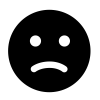 Sad-face icons