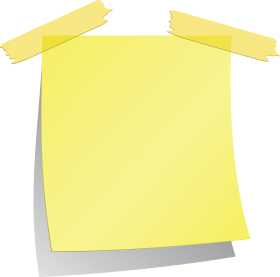 Sticky notes PNG images free download, note PNG, sticker PNG