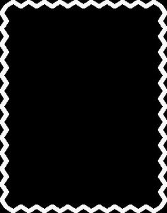 Black And White Polka Dot Page Border Clip Art - ClipArt Best