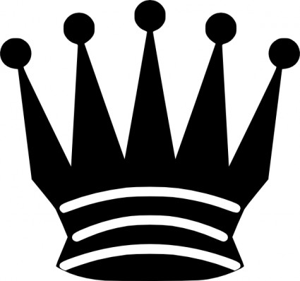 Black Chess Queen Clip Art-vector Clip Art-free Vector Free Download
