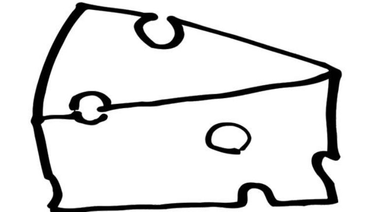 18 Spectacular Cheese Coloring Page - GFT Coloring • 99895