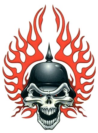 Pics Of Flaming Skulls | Free Download Clip Art | Free Clip Art ...