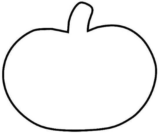Pumpkin Template | Pumpkin Patterns ...