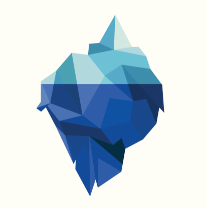 Iceberg Ice Formation Clip Art, Vector Images & Illustrations