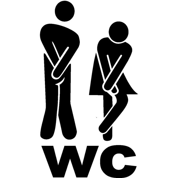 Stickers Wc | Stickers Frigo ...