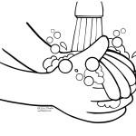 Hand Washing Coloring Pages - Bestofcoloring.com