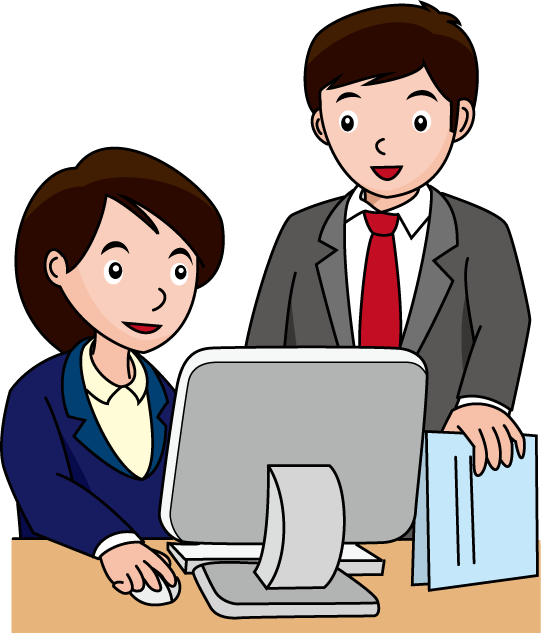 Clip Art Computer User