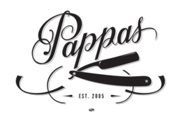 1000+ images about Barbershop logos | Typography ...