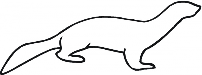 Sea Otter Clipart