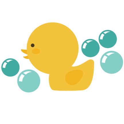 Rubber Duck Clipart