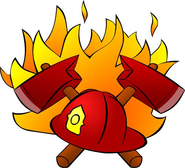 Firehouse Clip Art | Firefighter\ clip art | Misc | Pinterest ...