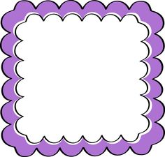 Purple Page Borders - ClipArt Best