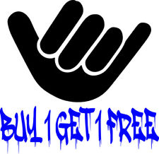 Hang Loose Sticker