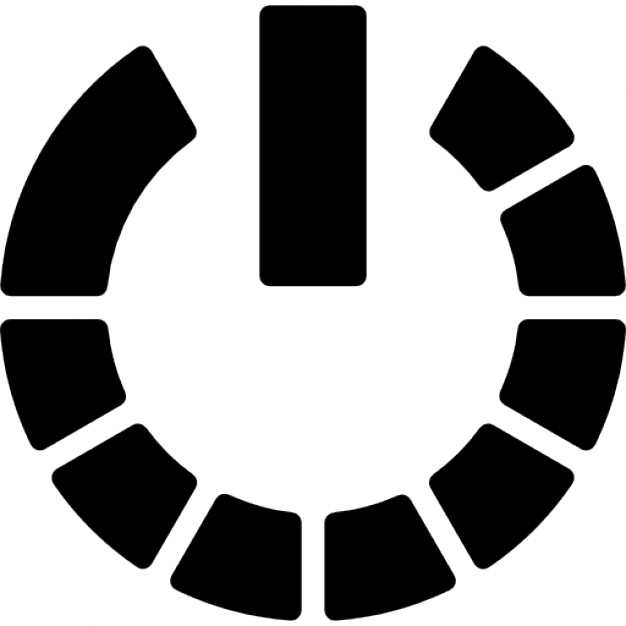 Power symbol variant Icons | Free Download