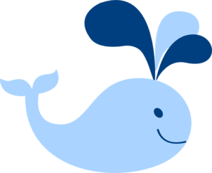 Baby Whale Clipart