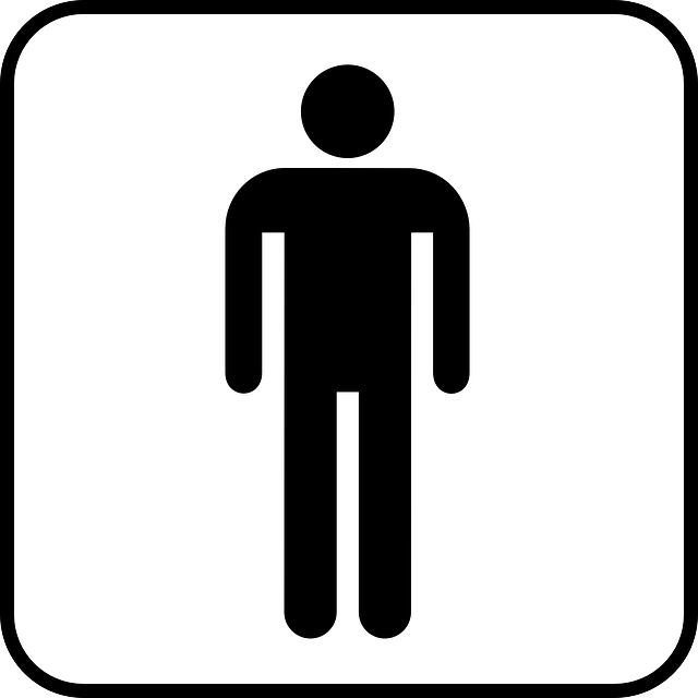 TOILET, MEN, MAN, HUMAN, WC, SYMBOL, SIGN, ICON - Public Domain ...