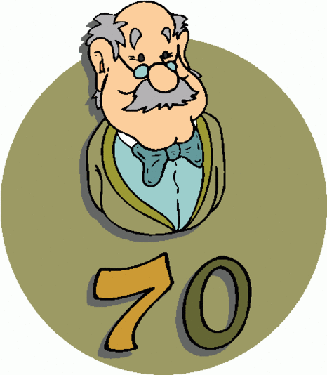 70th Birthday Clip Art Clipart - Free to use Clip Art Resource