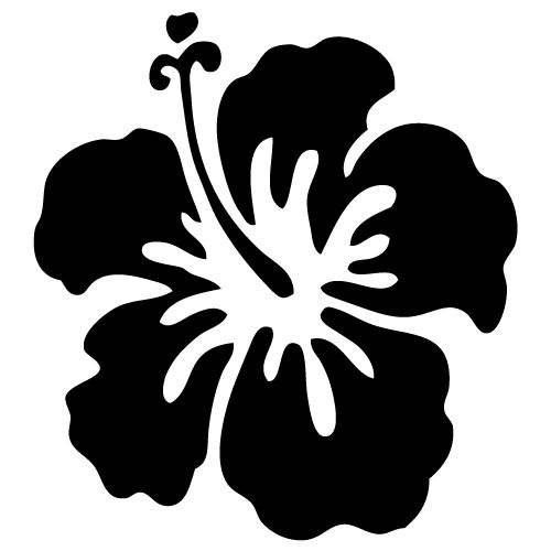 Tropical flowers, Clip art and Flower
